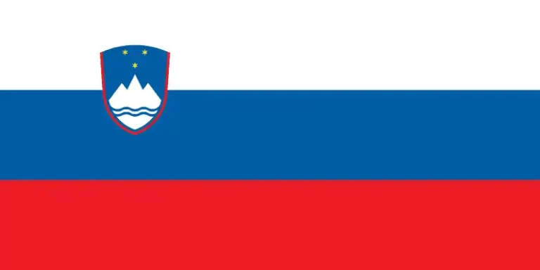 Bandera de Eslovenia
