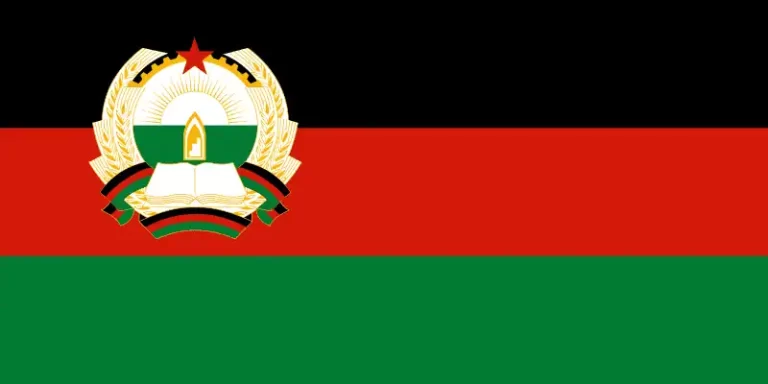 frican loca bandera